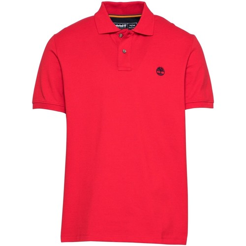 Textil Homem T-shirts e Pólos Timberland TB0A2BNX-P92 Vermelho