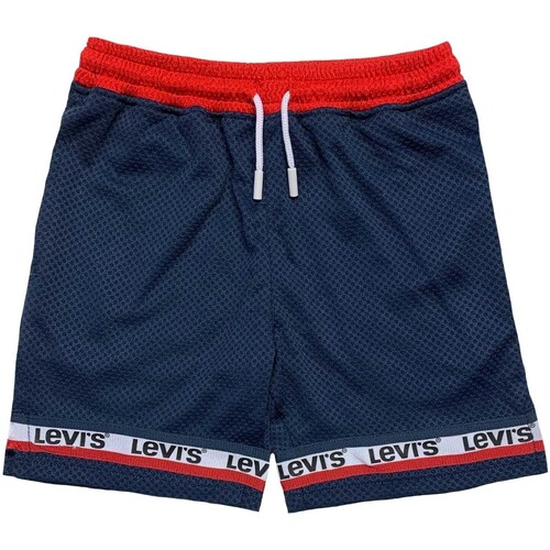 Textil Criança Shorts / Bermudas Levi's 8EB015-U09 Azul