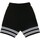 Textil Criança Shorts / Bermudas GaËlle Paris 2736P0106 Preto