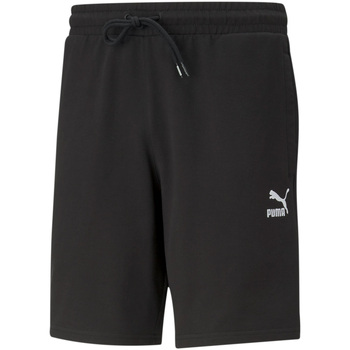 Textil Homem Shorts / Bermudas Puma 599810-01 Preto