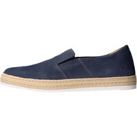 Sapatos Homem Sapatilhas Valleverde - Slip on  blu 20890 Azul