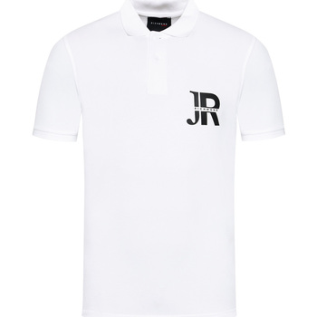 Textil Homem T-shirts e Pólos John Richmond - Polo bianco UMP21150POOF Branco