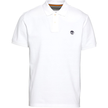 Textil Homem T-shirts e Pólos Timberland TB0A2BNX-100 Branco
