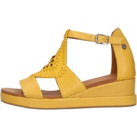 Sapatos Mulher Sandálias Carmela - Sandalo giallo 67778 Amarelo