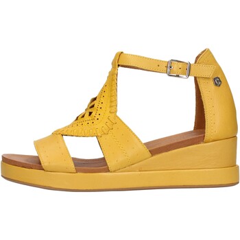 Sapatos Mulher Sandálias Carmela - Sandalo giallo 67778 Amarelo