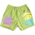 Textil Homem Shorts / Bermudas Obey 22121MC000138 Verde