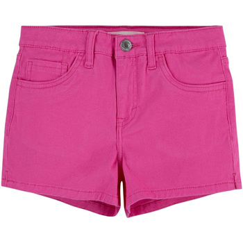Textil Criança Shorts / Bermudas Levi's 3ED439-A0V Violeta