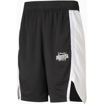 Textil Homem Shorts / Bermudas Puma 530492-01 Preto