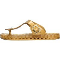 Sapatos Mulher Sapatos aquáticos Sensi - Infradito oro 4050/FL Ouro