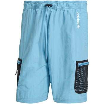 Textil Homem ADV / Bermudas adidas Originals GN2342 Azul