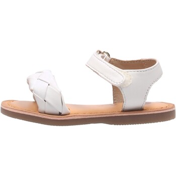 Sapatos Rapariga Sandálias Gioseppo - Sandalo bianco POAS Branco