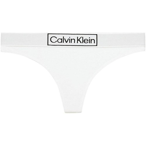 Textil Mulher Tops e soutiens de desporto Calvin Klein Jeans  Branco