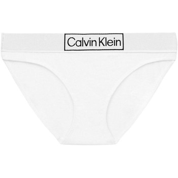 Textil Mulher Biquínis separados Calvin Klein Jeans  Branco