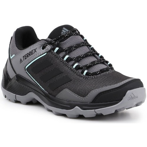 Sapatos Mulher Sapatos de caminhada check adidas Originals Terrex Eastrail Preto, Cinzento
