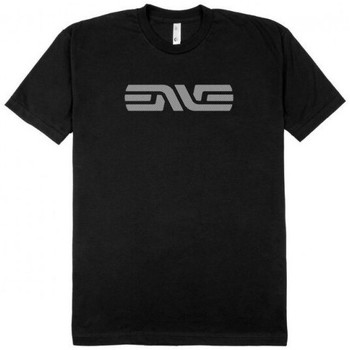 Textil T-Shirt mangas curtas Enve T-shirt  Logo Preto