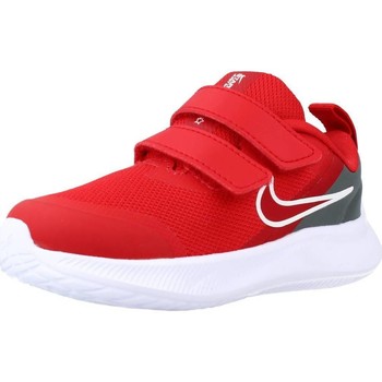 Sapatos Rapaz Sapatilhas clearance Nike STAR RUNNER 3 Vermelho