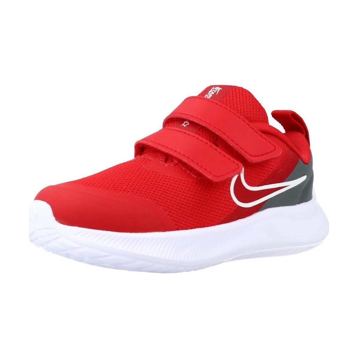 Sapatos Rapaz Sapatilhas Nike STAR RUNNER 3 Vermelho