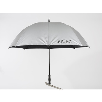 Acessórios Criança Guarda-chuvas Jucad Parapluie avec tige et protection uv Prata
