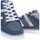 Sapatos Homem Sapatilhas Etika 59231 Azul