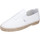 Sapatos Homem Mocassins Rucoline BF271 NAVEEN 8550 Branco