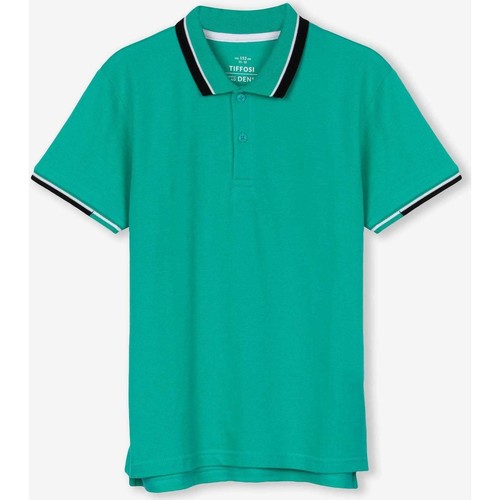 Textil Rapaz T-shirts e Pólos Tiffosi 10044080-4-21 Verde