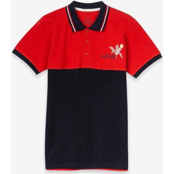 Textil Rapaz T-shirts e Pólos Tiffosi 10044424-16-21 Vermelho