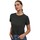 Textil Mulher Sweats Vila T-Shirt Modala O Neck - Black Preto