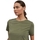Textil Mulher Sweats Vila T-Shirt Modala O Neck - Four Leaf Clover Verde