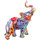 Casa Estatuetas Signes Grimalt Figura De Elefante Multicolor