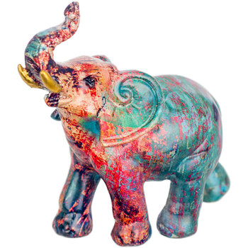 Casa Estatuetas Signes Grimalt Figura De Elefante Vermelho