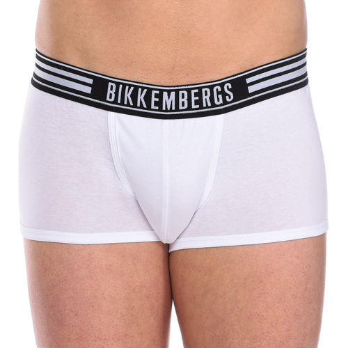 sapatilhas de moda Homem Boxer Bikkembergs BKK1UTR07BI-WHITE Branco