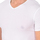 Textil Homem T-Shirt mangas curtas Bikkembergs BKK1UTS02BI-WHITE Branco
