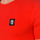 Textil Homem T-Shirt mangas curtas Bikkembergs BKK1UTS07BI-RED Vermelho