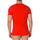 Textil Homem T-Shirt mangas curtas Bikkembergs BKK1UTS07BI-RED Vermelho