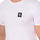 Textil Homem T-Shirt mangas curtas Bikkembergs BKK1UTS07BI-WHITE Branco
