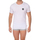 Textil Homem T-Shirt mangas curtas Bikkembergs BKK1UTS07BI-WHITE Branco