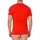 Textil Homem T-Shirt mangas curtas Bikkembergs BKK1UTS08BI-RED Vermelho