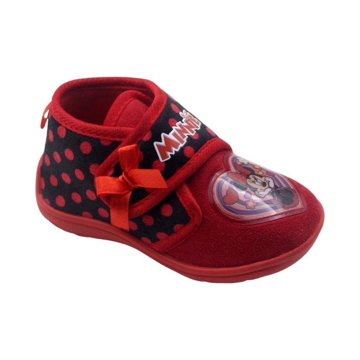 Sapatos Criança Sapatilhas Easy Shoes MPP9344 Vermelho