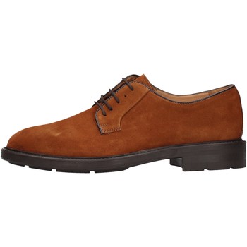 Sapatos Homem Sapatilhas Soldini - Derby cognac 22189 