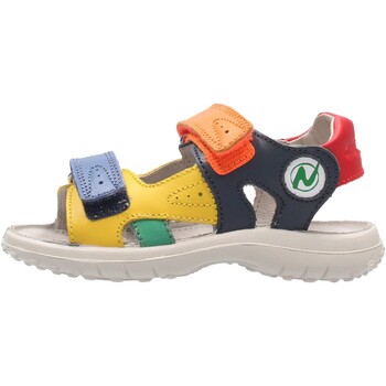 Sapatos Criança Sapatos aquáticos Naturino - Sandalo multicolor FINLAY-1G75 Multicolor