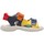 Sapatos Criança Sapatos aquáticos Naturino FINLAY-1G75 Multicolor