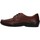 Sapatos Homem Sapatilhas Melluso U47038B Castanho