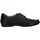 Sapatos Homem Sapatilhas Melluso U47038B Preto