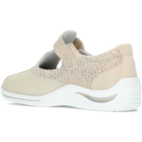 Calzamedi SAPATOS MÉDIOS DIABÉTICOS 0766 Bege