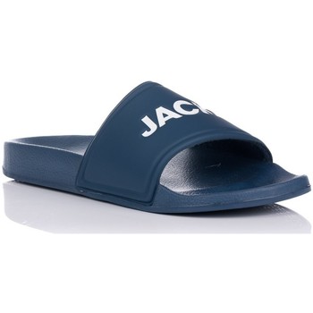 Sapatos Homem Sandálias Jack & Jones SAPATILHAS  JFW LARRY Azul