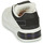 Sapatos Rapaz Sapatilhas Geox J XLED B. B - MESH+GEOBUCK Branco / Preto