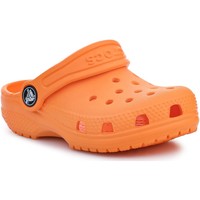 Sapatos Criança Tamancos Crocs Classic Kids Clog T 206990-83A Laranja