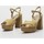 Sapatos Mulher Sandálias Kamome Trends A2130 Bege