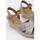 Sapatos Mulher Tommy Hilfiger Essential Lace UP TOMMY WEBBING LOW WEDGE SANDAL Cáqui