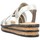 Sapatos Mulher Sandálias Rieker 62975 Branco